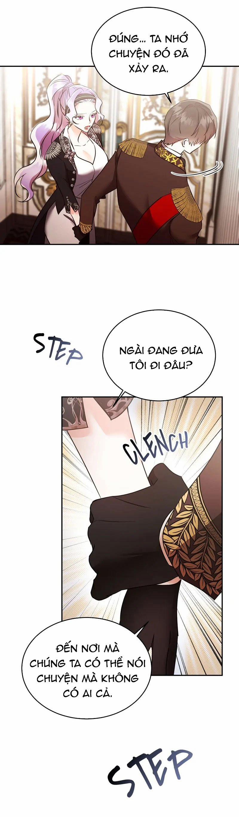 [18+] Cuộc Đời Bí Ẩn Của Đại Công Tước Phu Nhân Phản Diện 42.1 trang 24