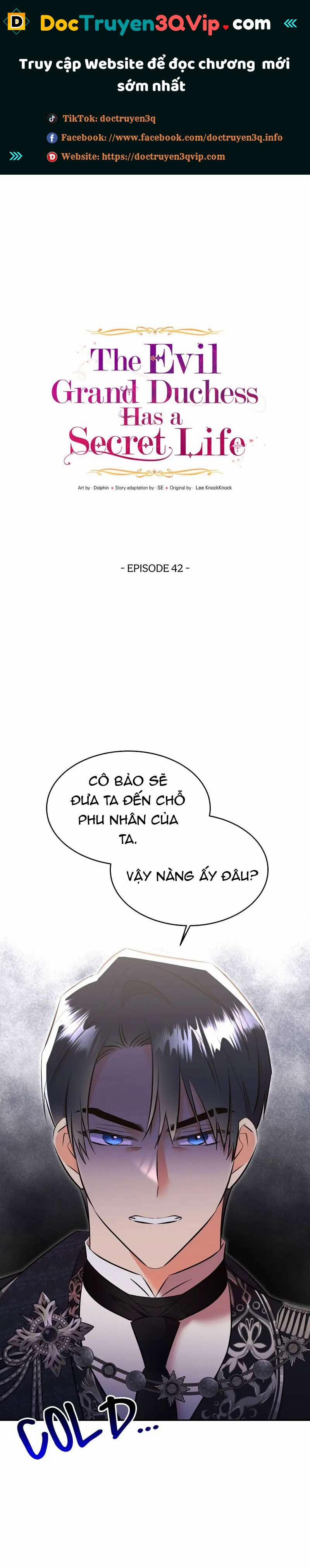 [18+] Cuộc Đời Bí Ẩn Của Đại Công Tước Phu Nhân Phản Diện 42.2 trang 0