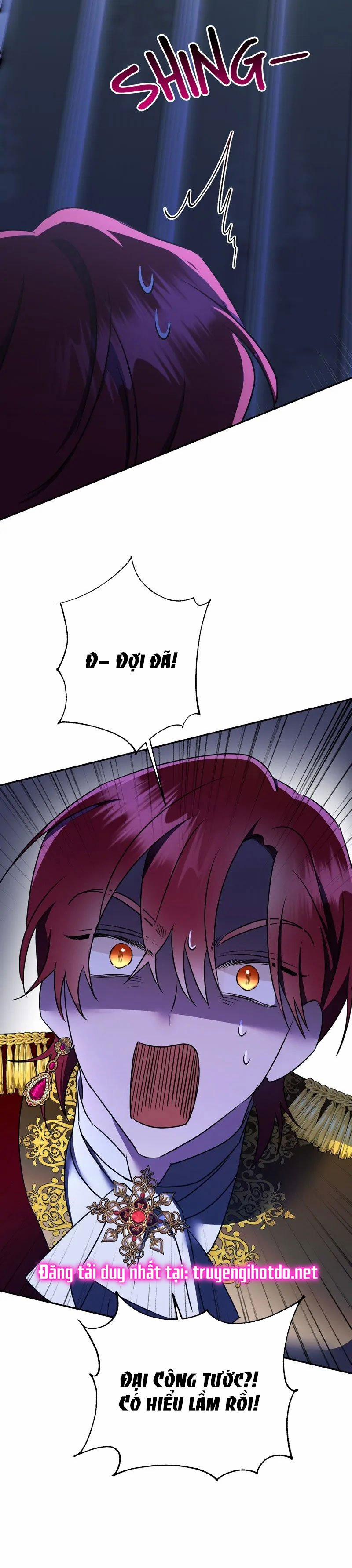 [18+] Cuộc Đời Bí Ẩn Của Đại Công Tước Phu Nhân Phản Diện 42.2 trang 15