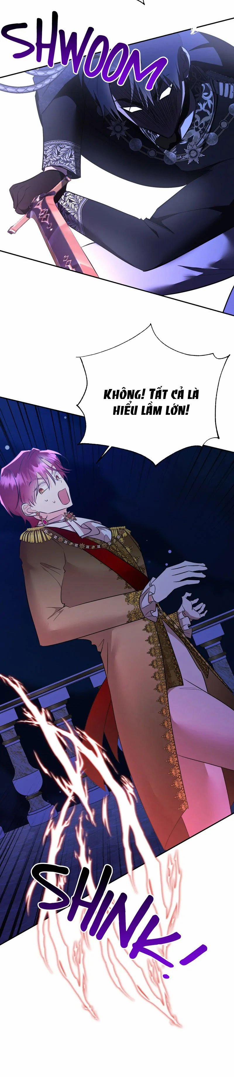 [18+] Cuộc Đời Bí Ẩn Của Đại Công Tước Phu Nhân Phản Diện 42.2 trang 19