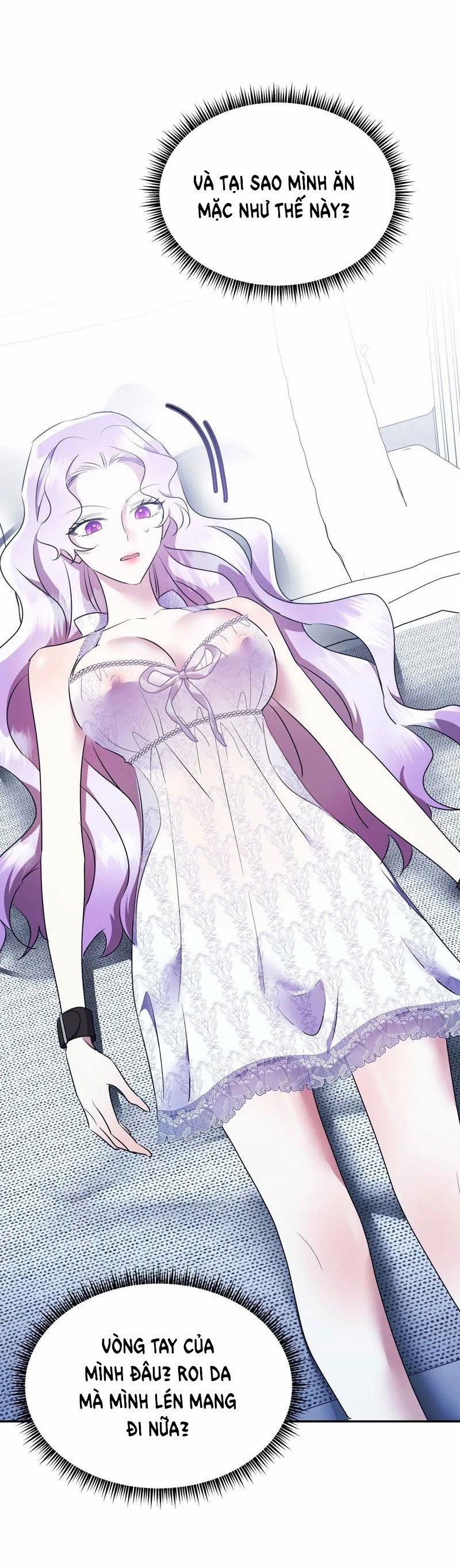 [18+] Cuộc Đời Bí Ẩn Của Đại Công Tước Phu Nhân Phản Diện 42.2 trang 23