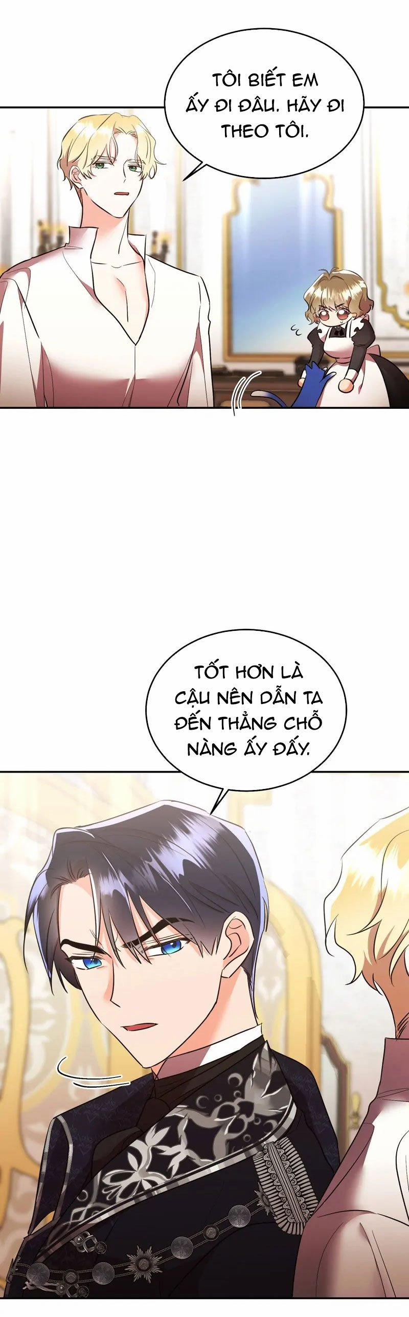 [18+] Cuộc Đời Bí Ẩn Của Đại Công Tước Phu Nhân Phản Diện 42.2 trang 4