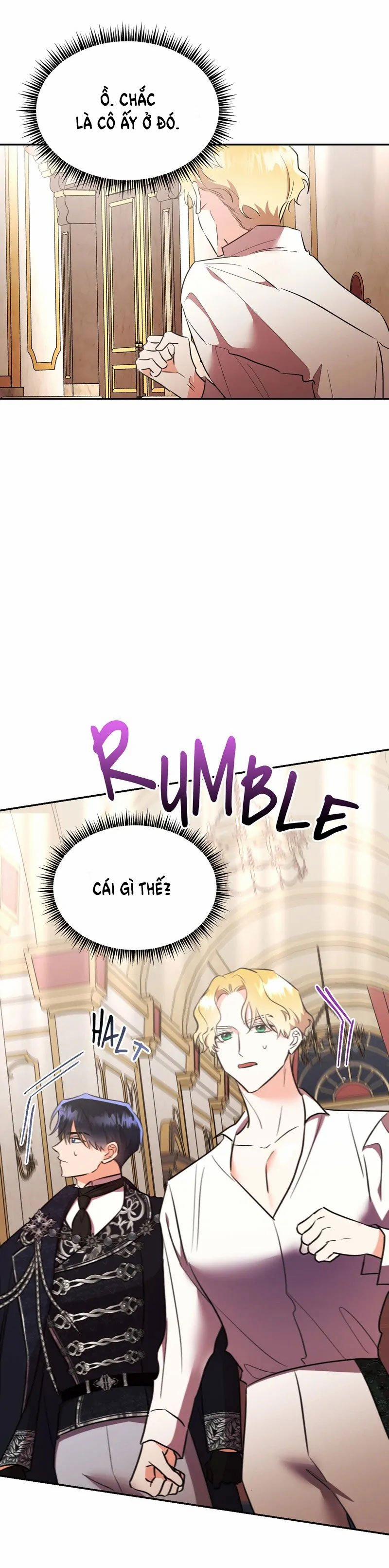 [18+] Cuộc Đời Bí Ẩn Của Đại Công Tước Phu Nhân Phản Diện 42.2 trang 9