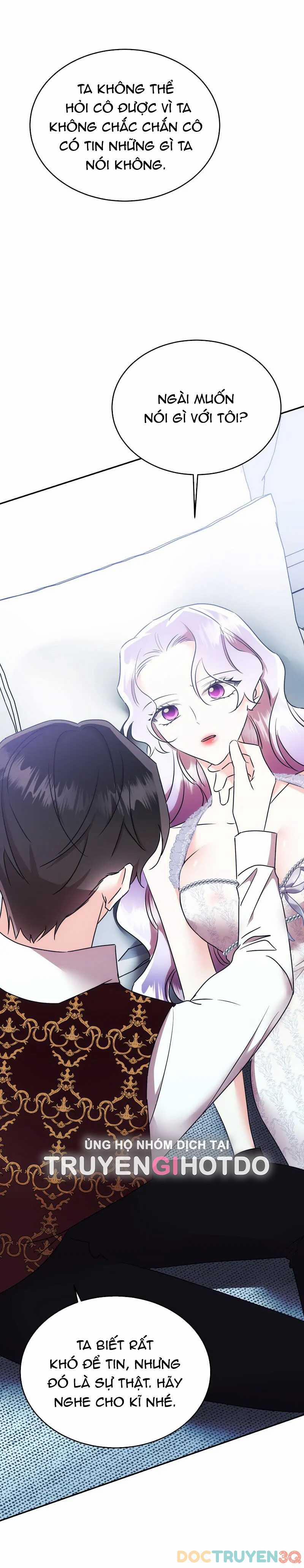 [18+] Cuộc Đời Bí Ẩn Của Đại Công Tước Phu Nhân Phản Diện 43.1 trang 12