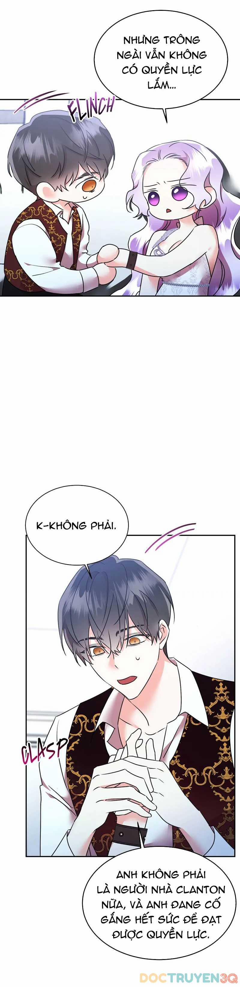 [18+] Cuộc Đời Bí Ẩn Của Đại Công Tước Phu Nhân Phản Diện 43.1 trang 22