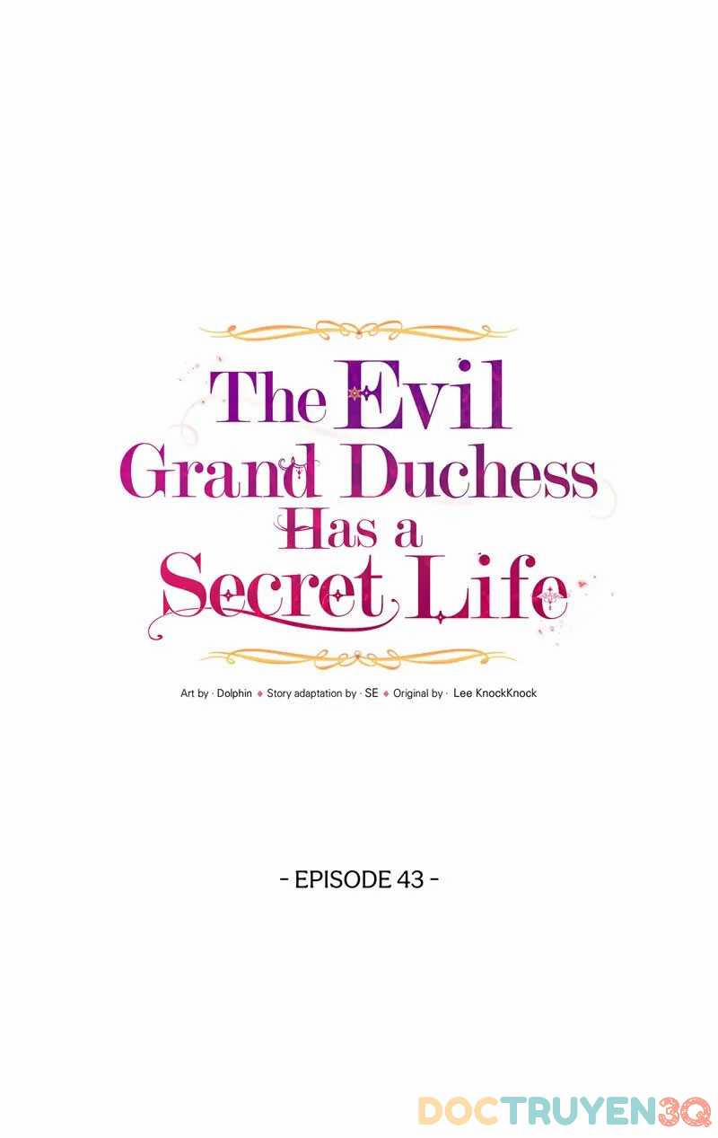 [18+] Cuộc Đời Bí Ẩn Của Đại Công Tước Phu Nhân Phản Diện 43.1 trang 3