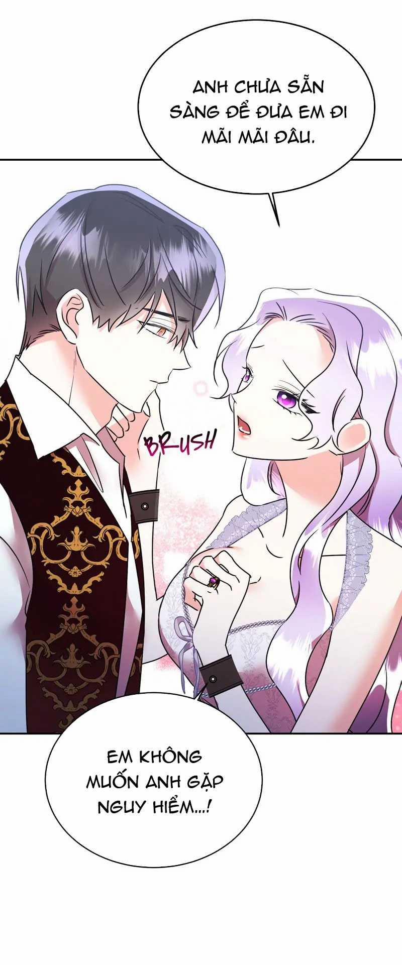 [18+] Cuộc Đời Bí Ẩn Của Đại Công Tước Phu Nhân Phản Diện 43.2 trang 4