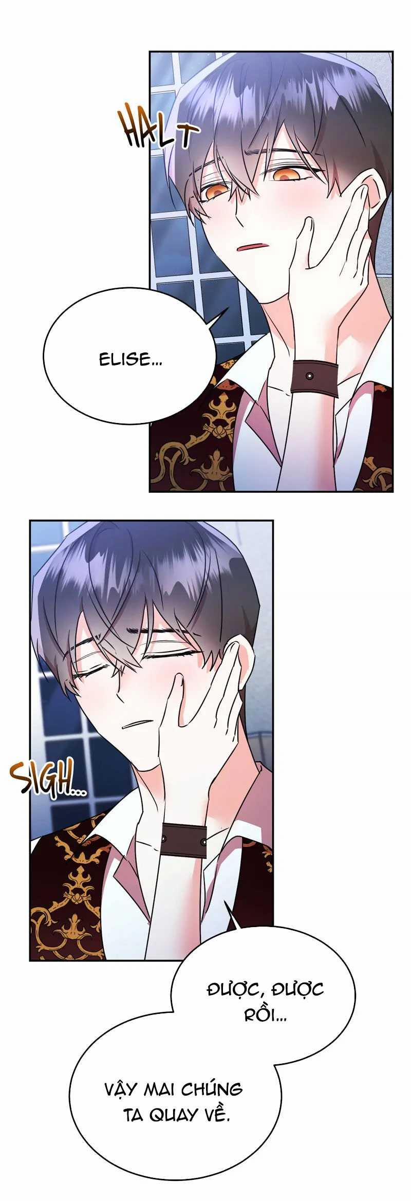 [18+] Cuộc Đời Bí Ẩn Của Đại Công Tước Phu Nhân Phản Diện 43.2 trang 5