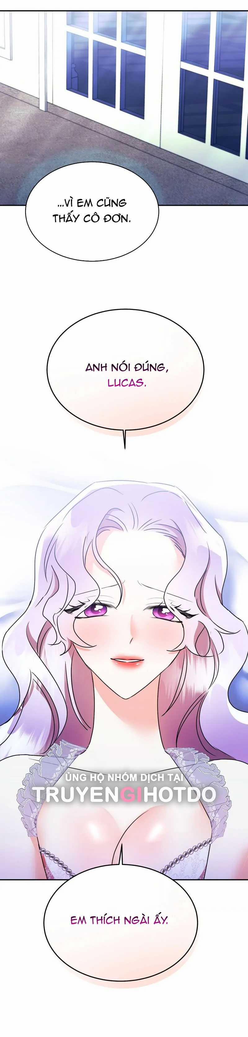 [18+] Cuộc Đời Bí Ẩn Của Đại Công Tước Phu Nhân Phản Diện 44.1 trang 6