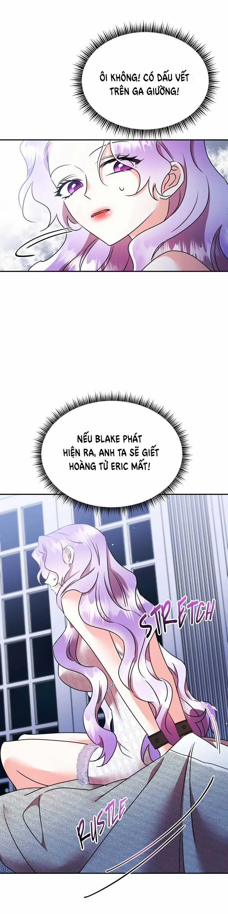 [18+] Cuộc Đời Bí Ẩn Của Đại Công Tước Phu Nhân Phản Diện 44.2 trang 4