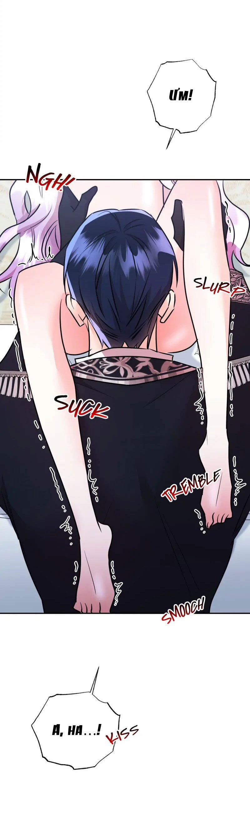 [18+] Cuộc Đời Bí Ẩn Của Đại Công Tước Phu Nhân Phản Diện 45.1 trang 14