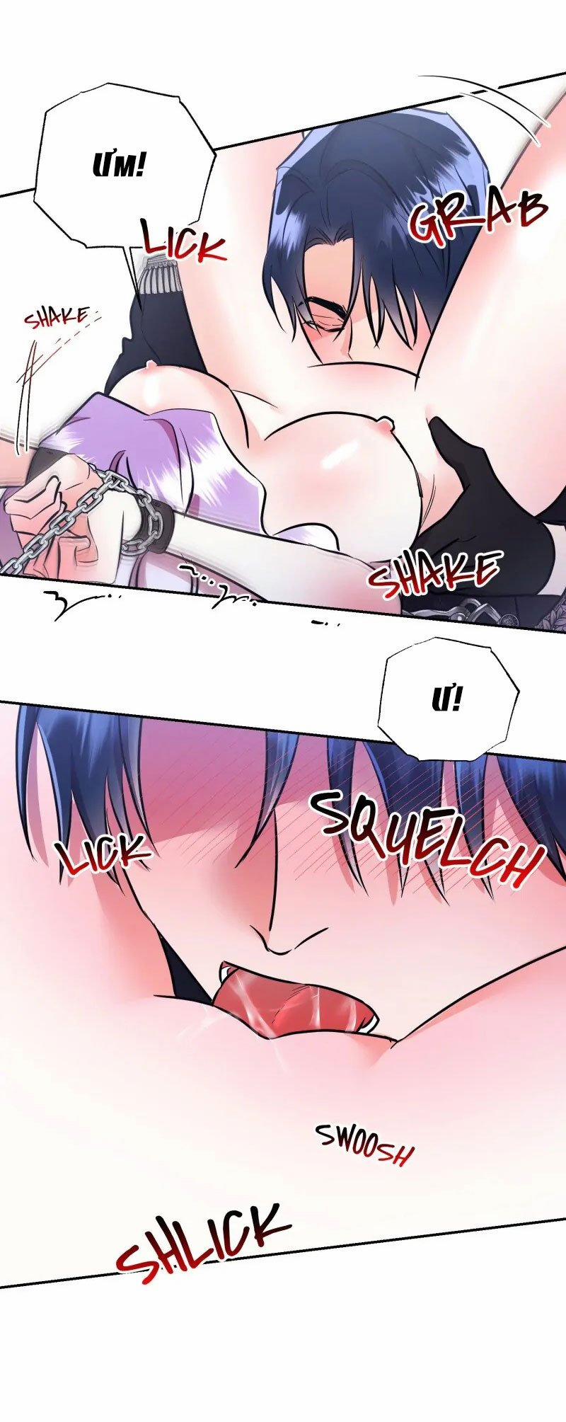 [18+] Cuộc Đời Bí Ẩn Của Đại Công Tước Phu Nhân Phản Diện 45.1 trang 19