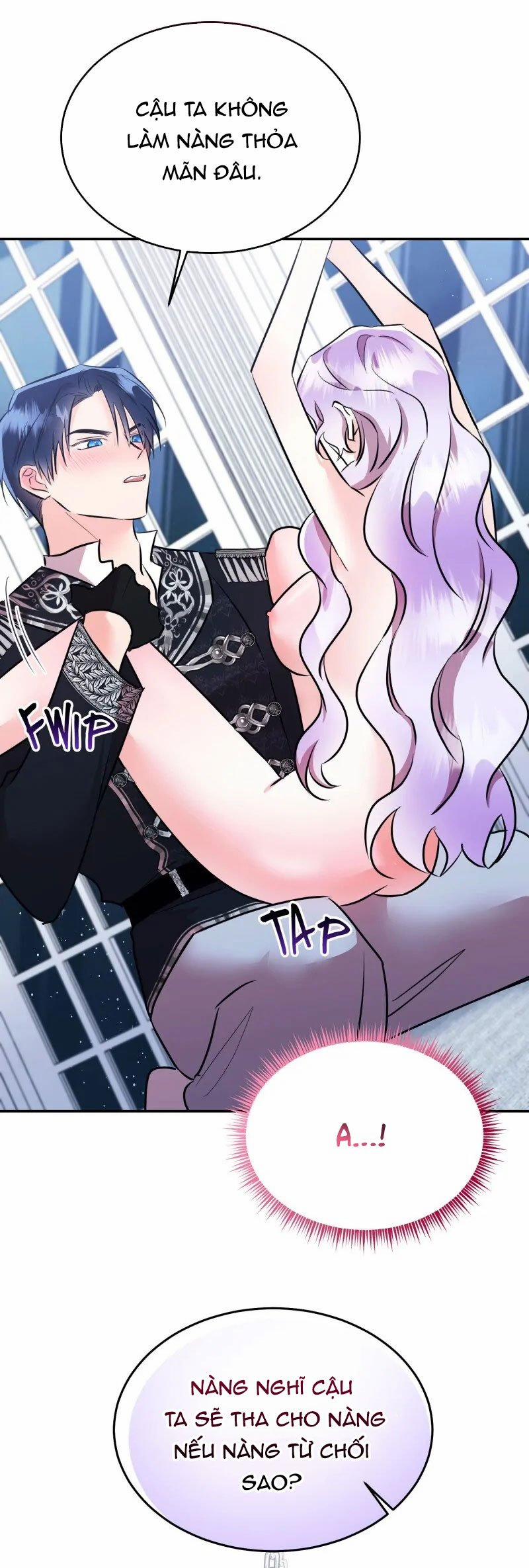 [18+] Cuộc Đời Bí Ẩn Của Đại Công Tước Phu Nhân Phản Diện 45.1 trang 23