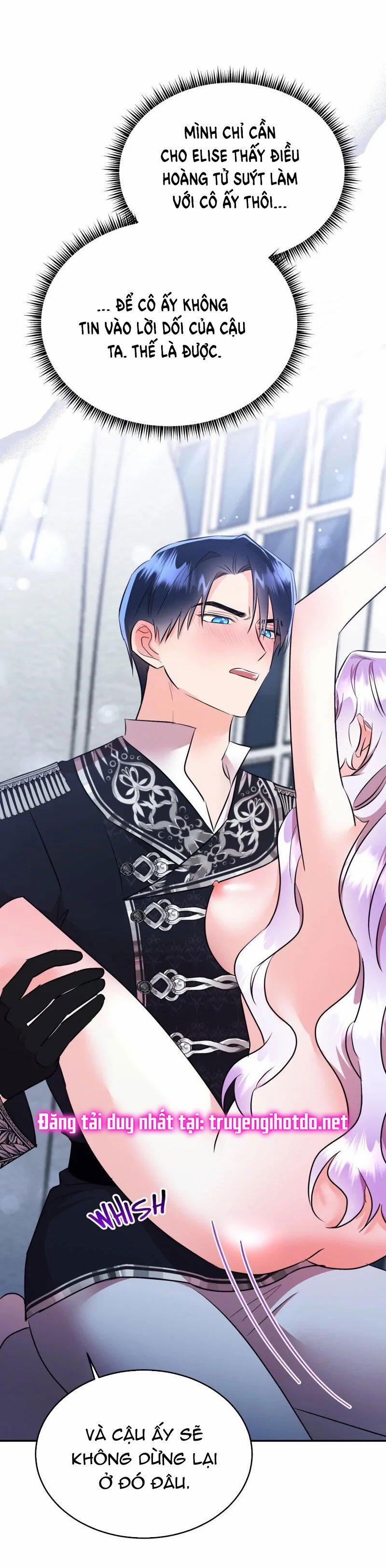 [18+] Cuộc Đời Bí Ẩn Của Đại Công Tước Phu Nhân Phản Diện 45.1 trang 5