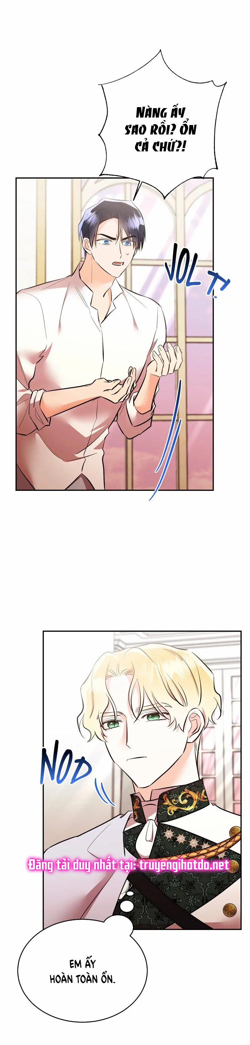 [18+] Cuộc Đời Bí Ẩn Của Đại Công Tước Phu Nhân Phản Diện 46.1 trang 23