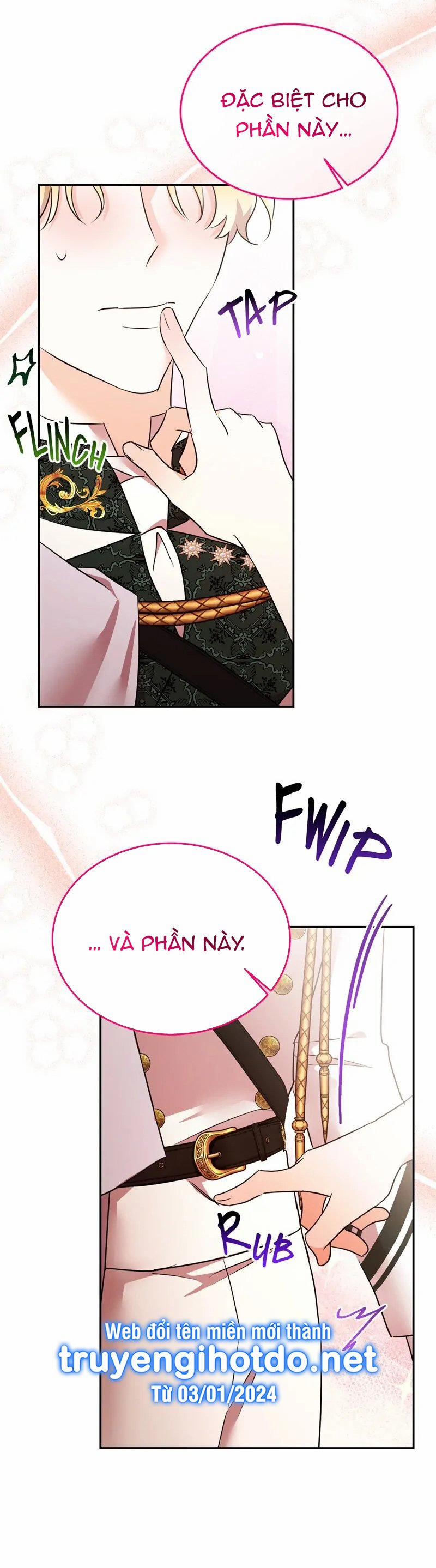 [18+] Cuộc Đời Bí Ẩn Của Đại Công Tước Phu Nhân Phản Diện 46.2 trang 21