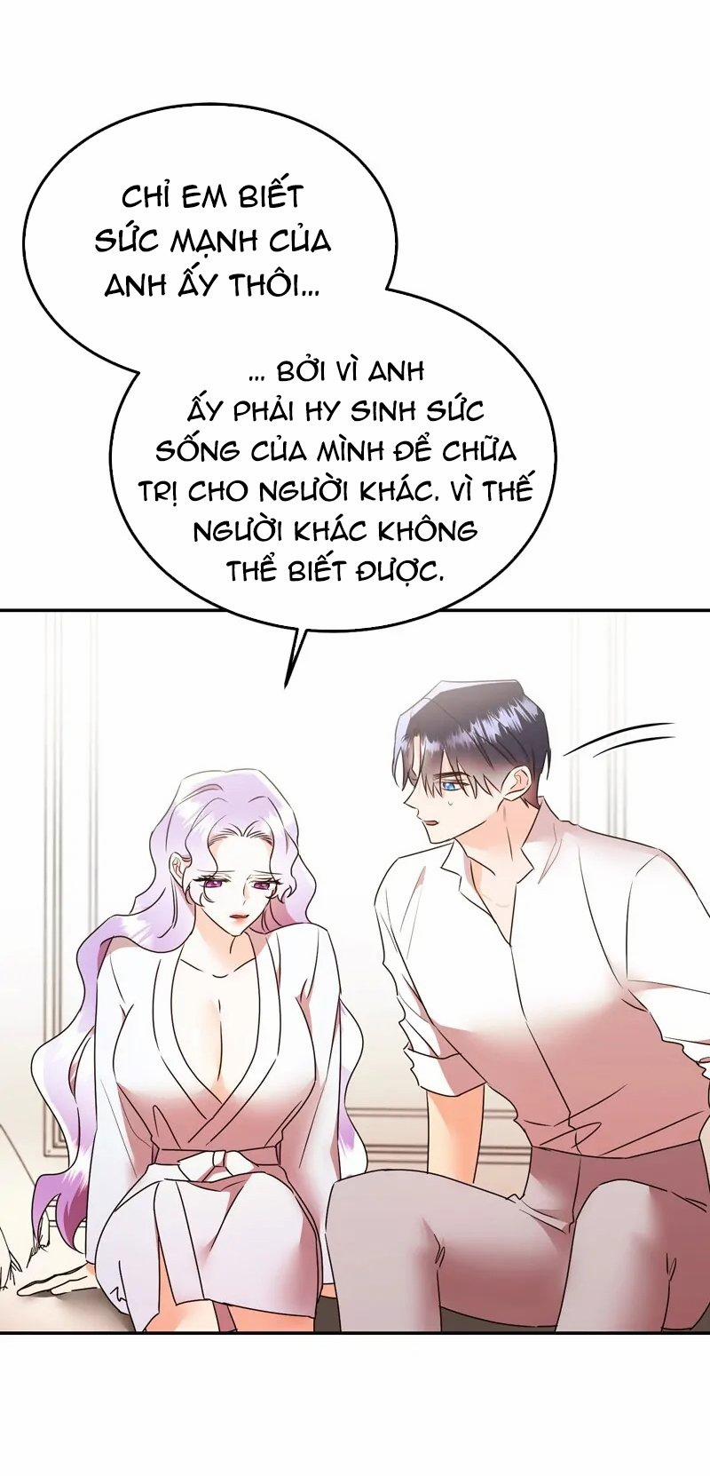 [18+] Cuộc Đời Bí Ẩn Của Đại Công Tước Phu Nhân Phản Diện 46.2 trang 27