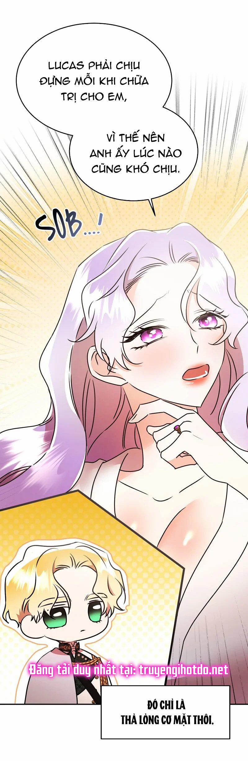 [18+] Cuộc Đời Bí Ẩn Của Đại Công Tước Phu Nhân Phản Diện 46.2 trang 28