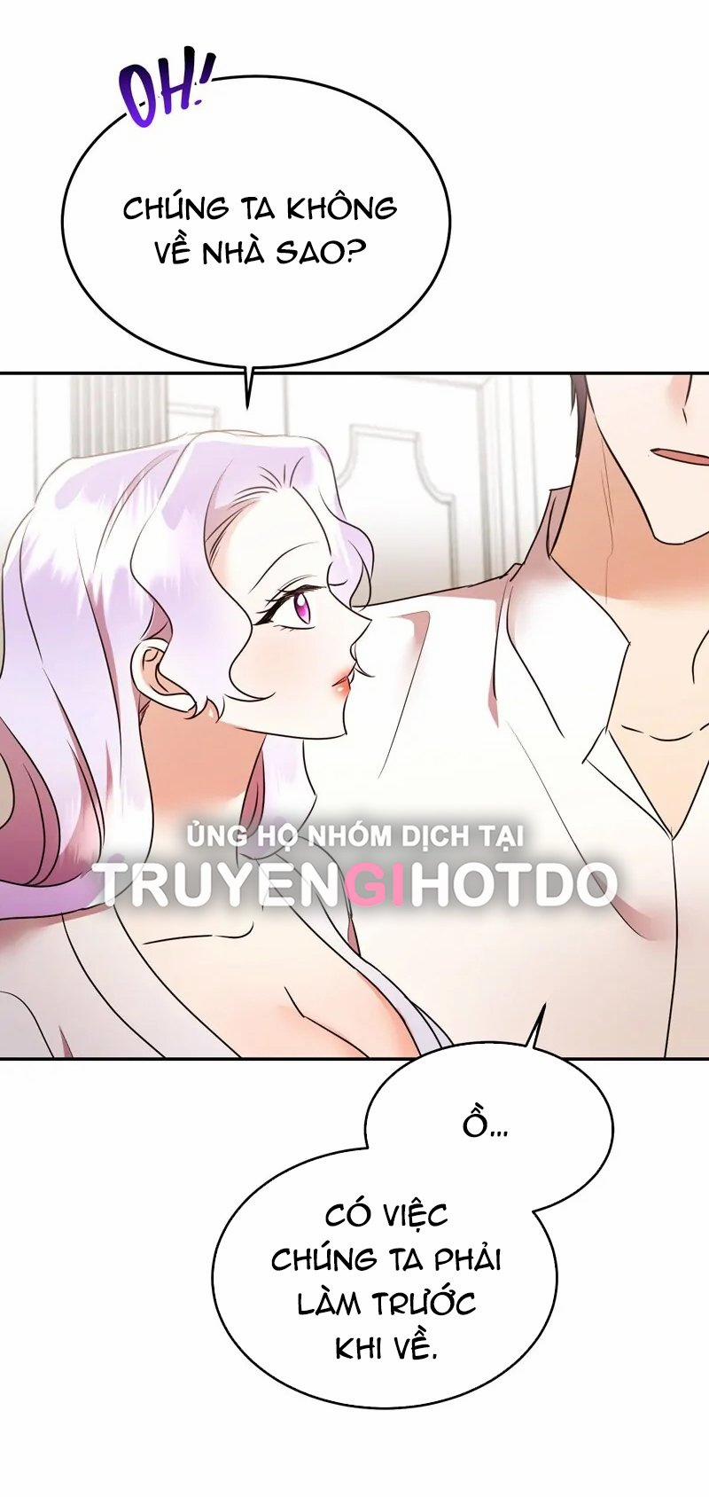 [18+] Cuộc Đời Bí Ẩn Của Đại Công Tước Phu Nhân Phản Diện 46.2 trang 32