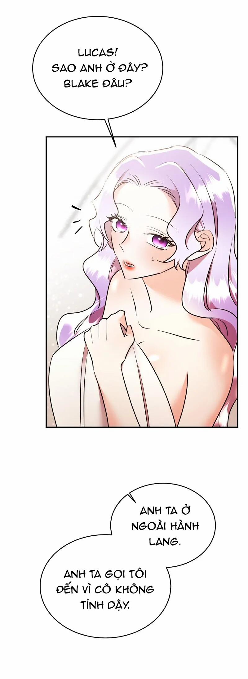 [18+] Cuộc Đời Bí Ẩn Của Đại Công Tước Phu Nhân Phản Diện 46.2 trang 4