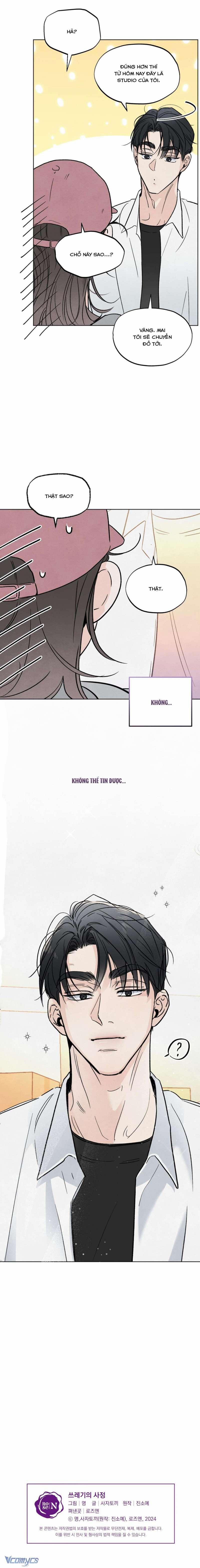 [18+] Cuộc Đời Của Kẻ Cặn Bã 3 trang 6