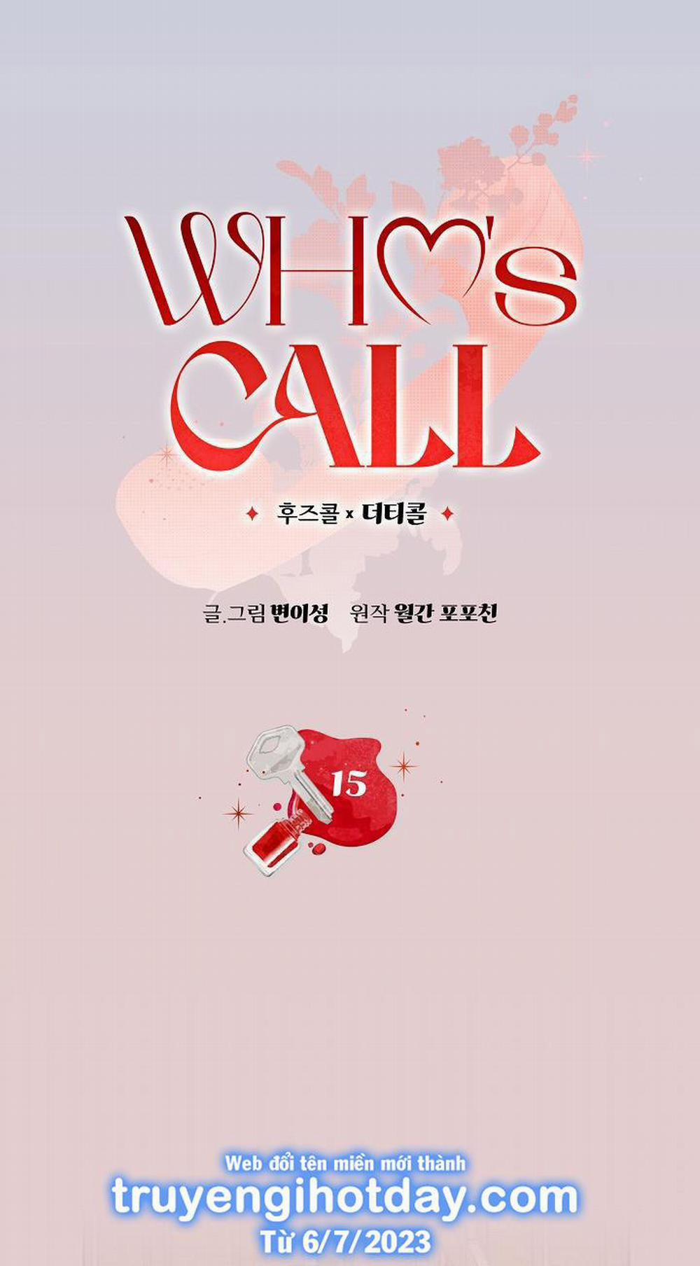 [18+] Cuộc Gọi Từ Ai 15.2 trang 1