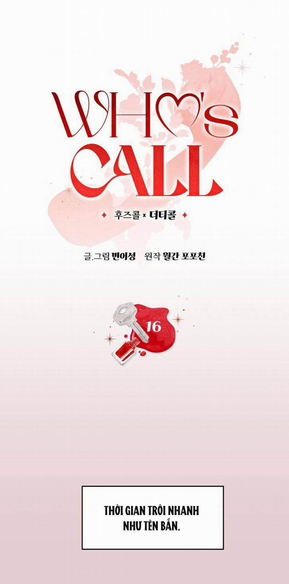 [18+] Cuộc Gọi Từ Ai 16.1 trang 0