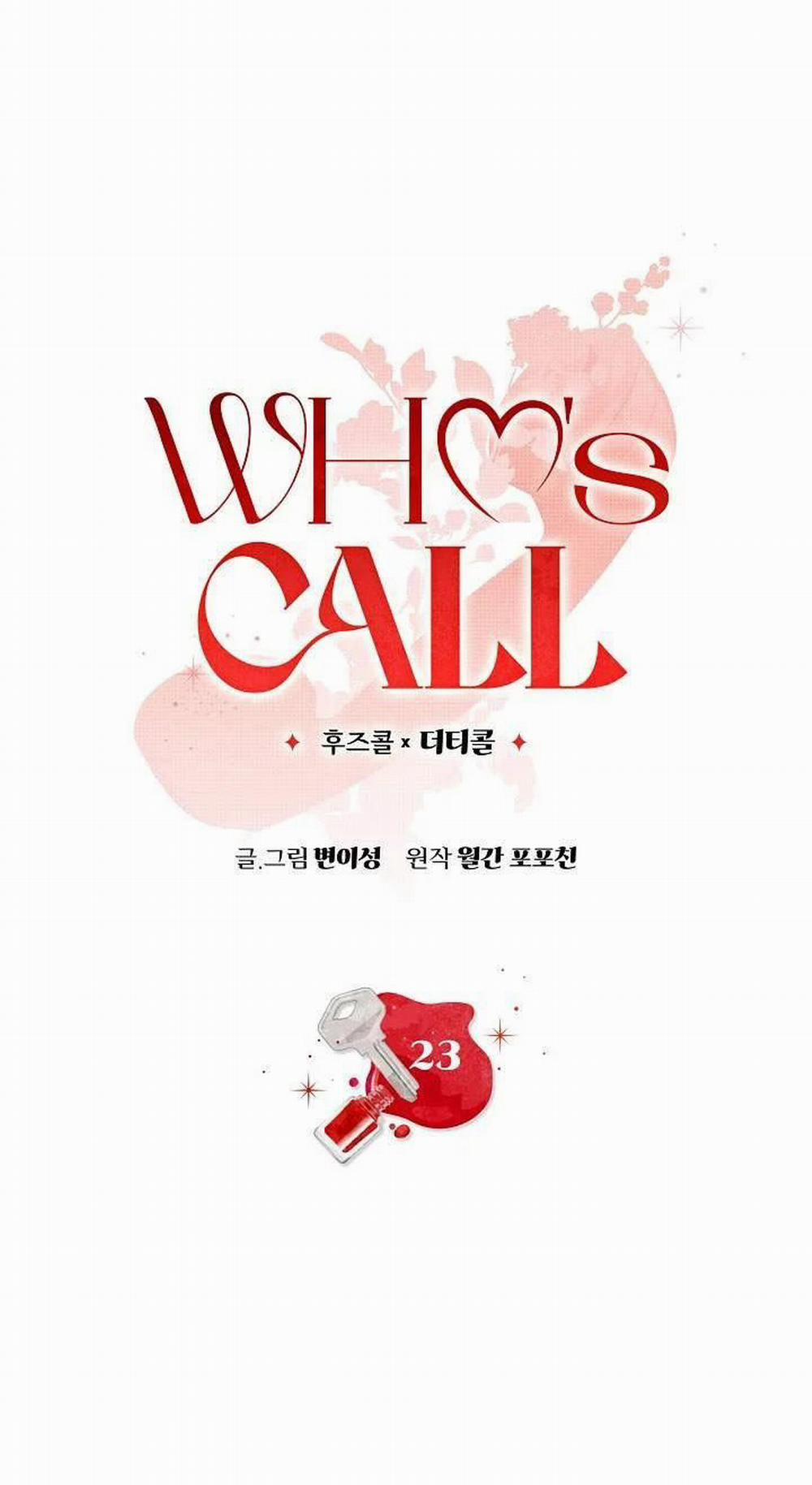 [18+] Cuộc Gọi Từ Ai 23.1 trang 0