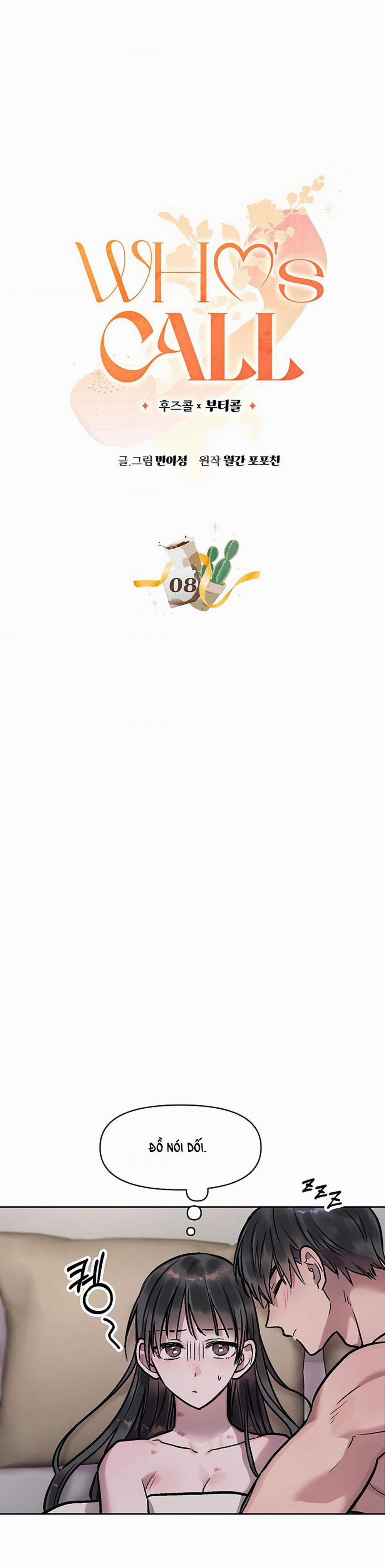 [18+] Cuộc Gọi Từ Ai 8.1 trang 1