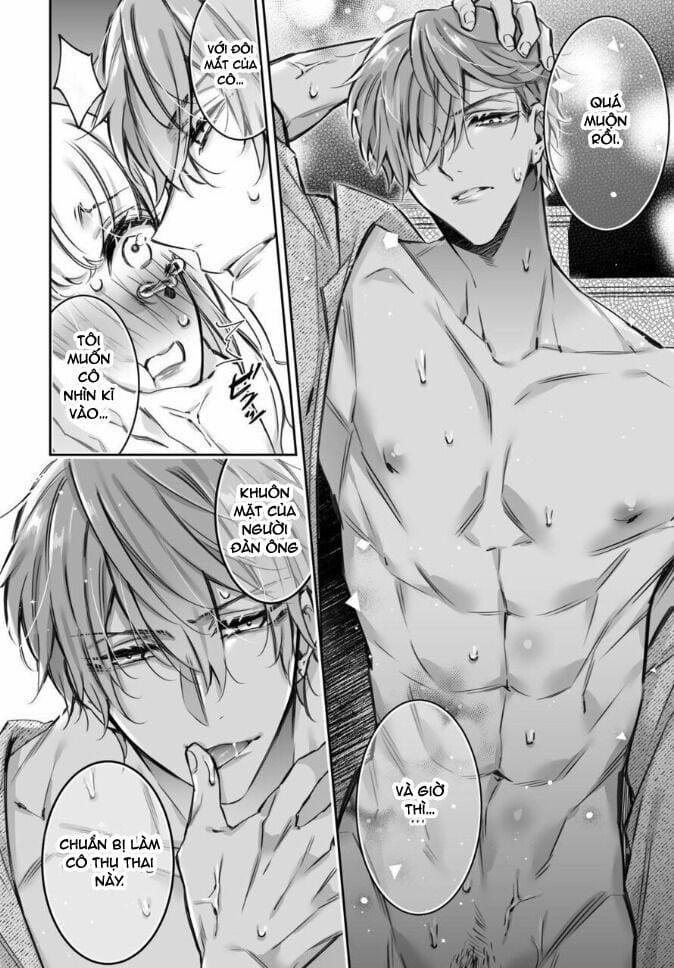 [18+] Cuộc Hôn Nhân Của Tử Tước Điên Loạn Và Nàng Kỹ Nữ 4 trang 3