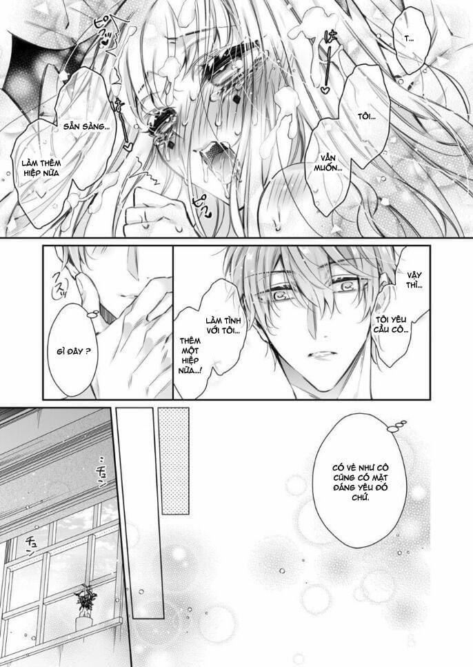 [18+] Cuộc Hôn Nhân Của Tử Tước Điên Loạn Và Nàng Kỹ Nữ 4 trang 8