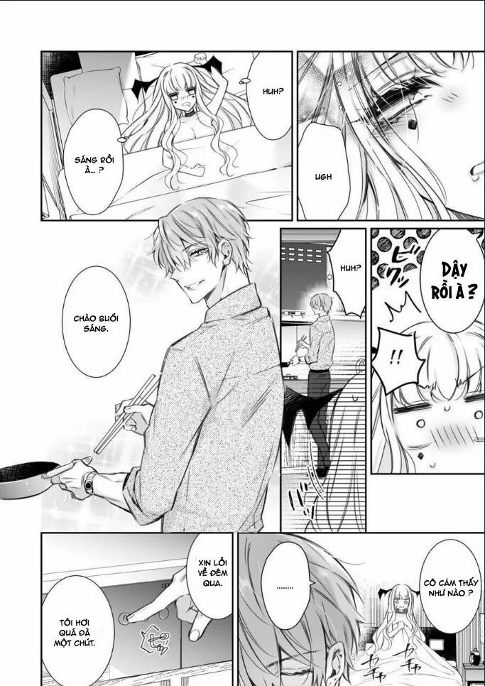 [18+] Cuộc Hôn Nhân Của Tử Tước Điên Loạn Và Nàng Kỹ Nữ 4 trang 9