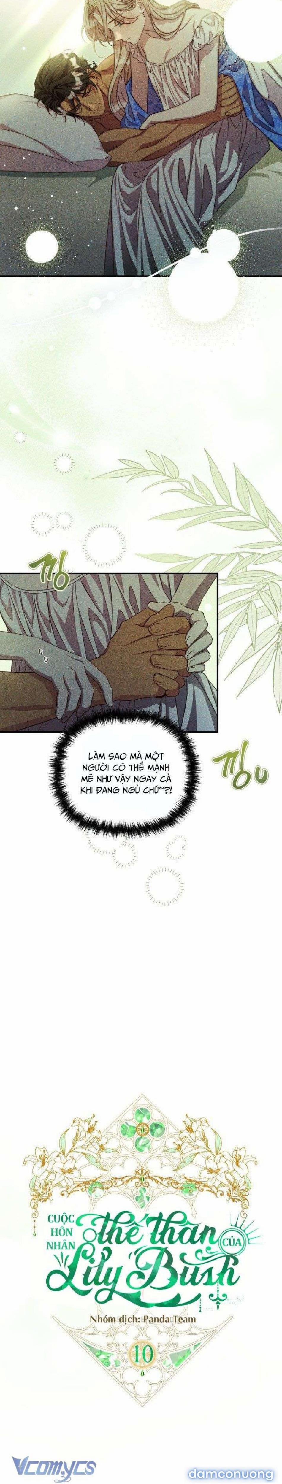 [18+] Cuộc Hôn Nhân Lừa Đảo Của Lily Bush 10 trang 2