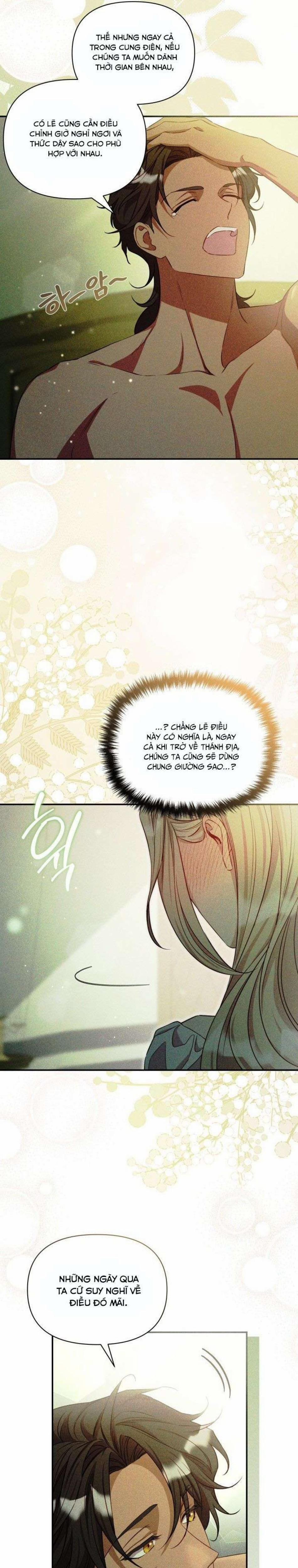 [18+] Cuộc Hôn Nhân Lừa Đảo Của Lily Bush 10 trang 8