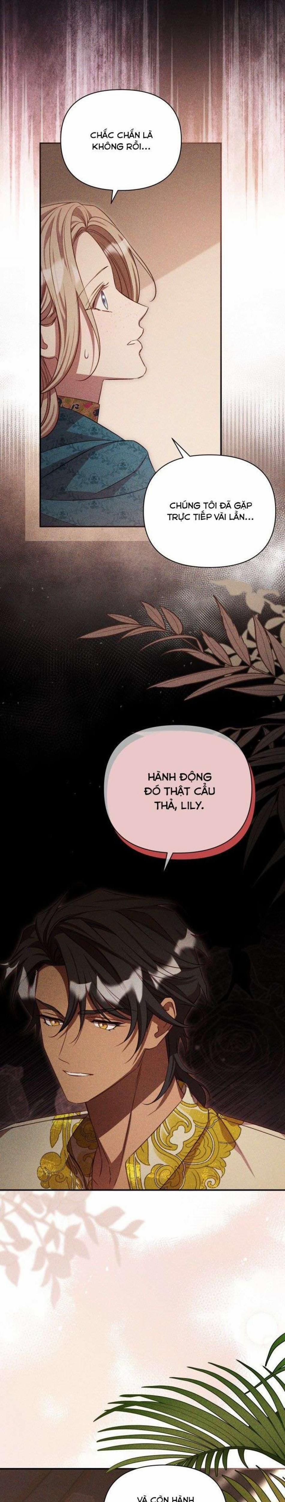 [18+] Cuộc Hôn Nhân Lừa Đảo Của Lily Bush 11 trang 3