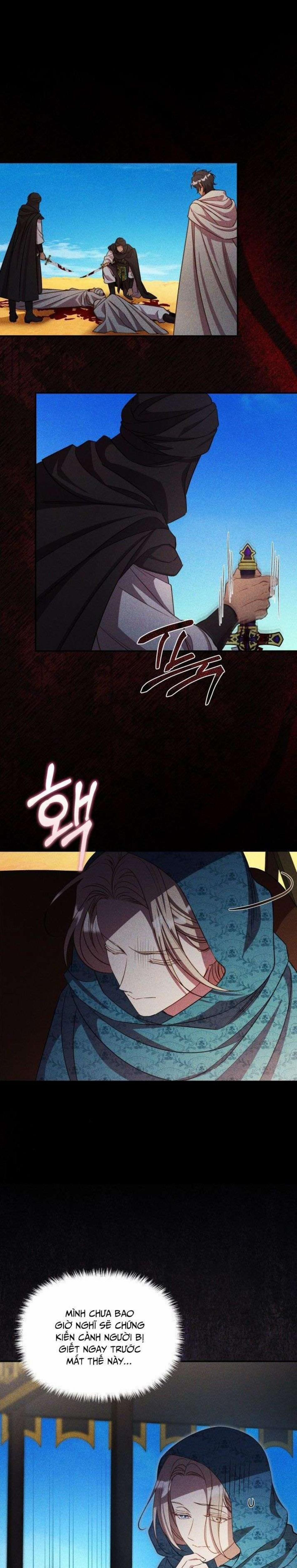 [18+] Cuộc Hôn Nhân Lừa Đảo Của Lily Bush 12 trang 13