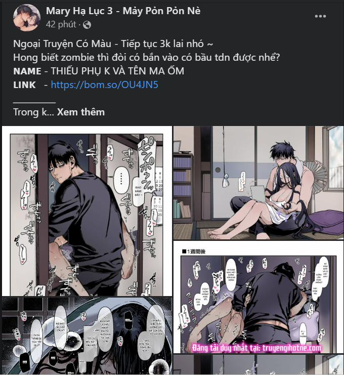 [18+] Cuộc Sống Của Tác Giả Truyện Người Lớn 15.2 trang 21