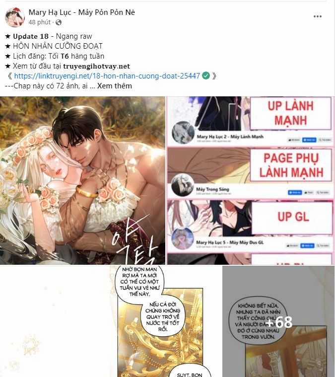 [18+] Đám Cưới Hào Nhoáng 21.1 trang 7