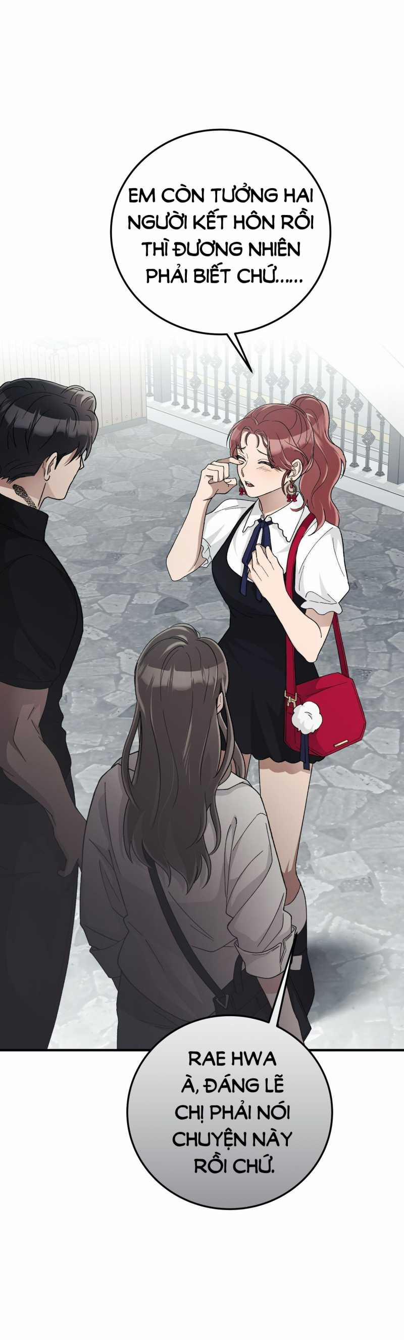 [18+] Đám Cưới Hào Nhoáng 5.1 trang 30