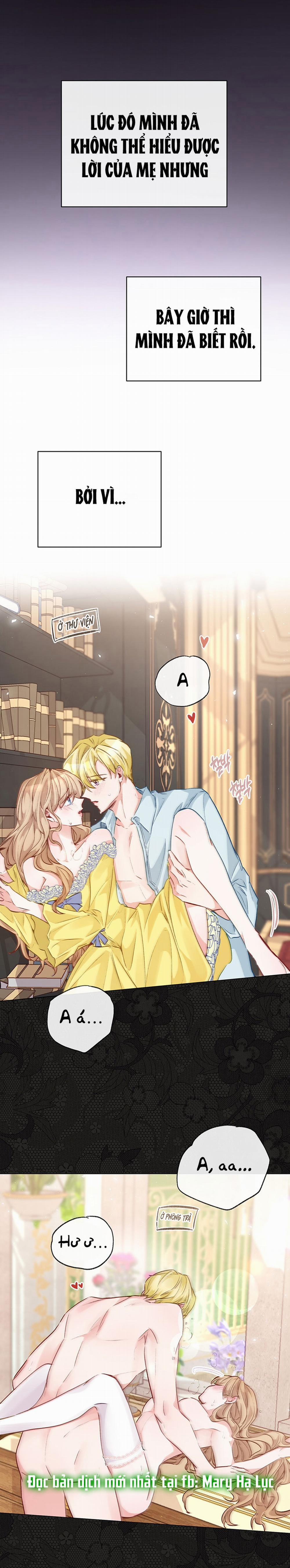 [18+] Đánh Cắp Trái Tim Tiểu Thư 49.1 trang 18