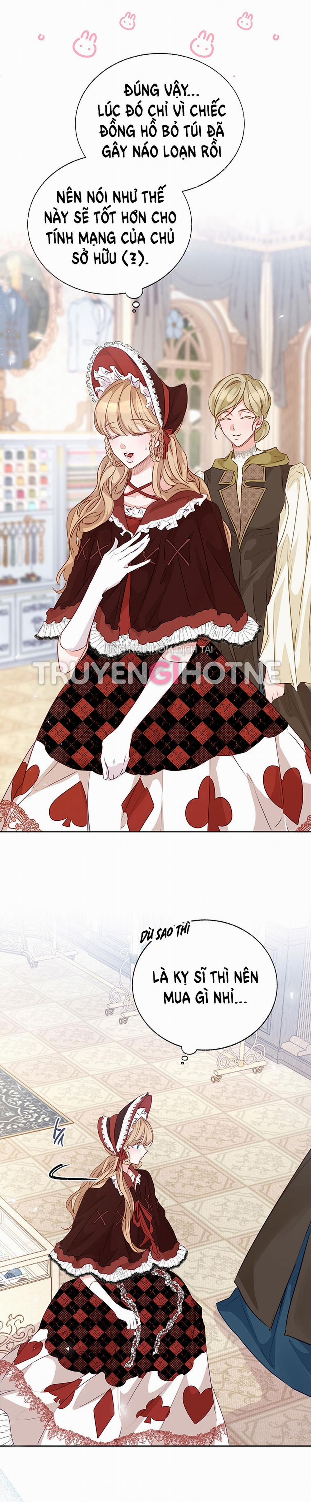 [18+] Đánh Cắp Trái Tim Tiểu Thư 51.1 trang 5