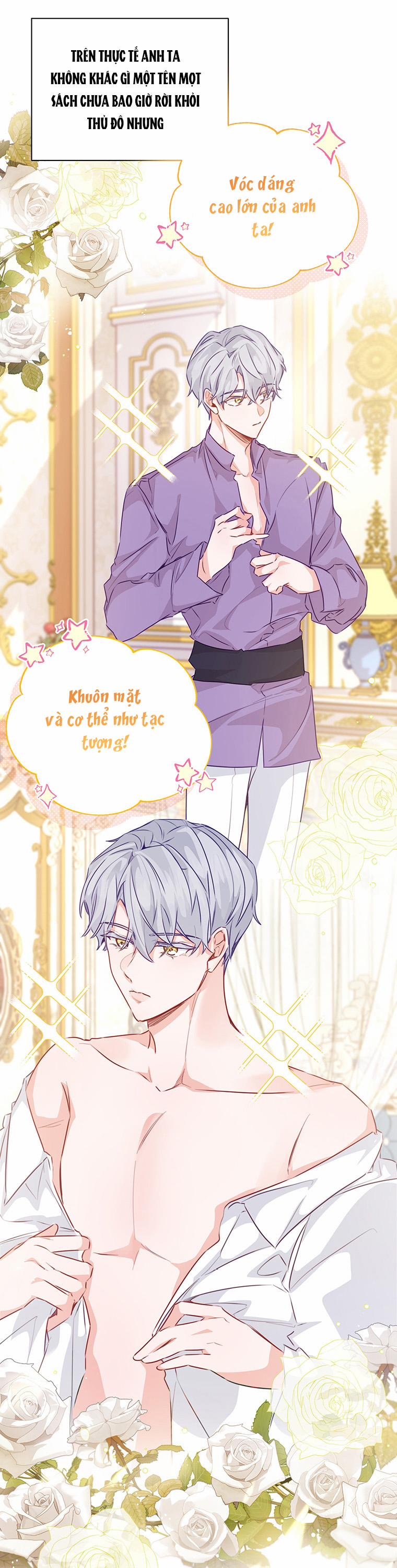 [18+] Đánh Cắp Trái Tim Tiểu Thư 71.1 trang 3