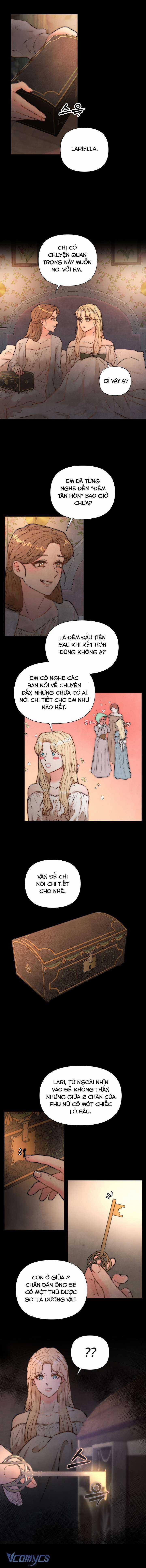 [18+] Dẫu Cho Nữ Công Tước Có Thèm Khát Đi Chăng Nữa 0 doctruyen3qvip.com trang 5