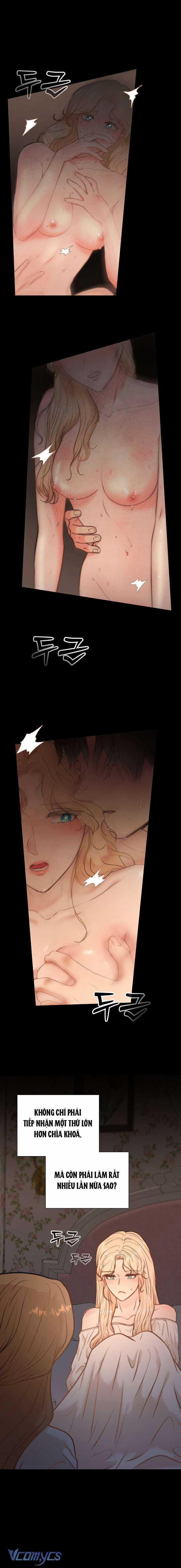 [18+] Dẫu Cho Nữ Công Tước Có Thèm Khát Đi Chăng Nữa 0 doctruyen3qvip.com trang 7