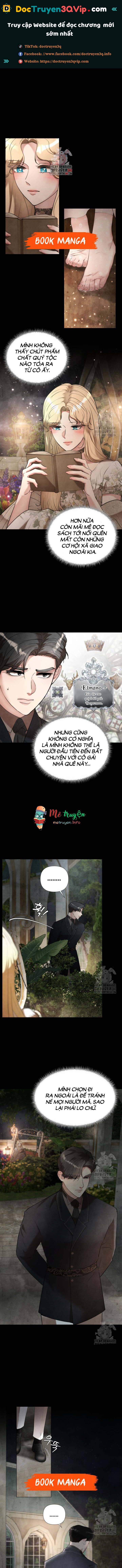 [18+] Dẫu Cho Nữ Công Tước Có Thèm Khát Đi Chăng Nữa 10 trang 0