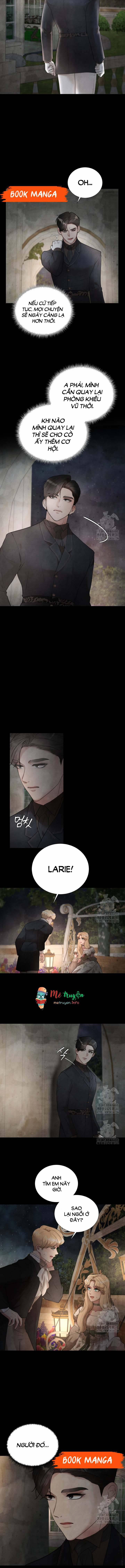 [18+] Dẫu Cho Nữ Công Tước Có Thèm Khát Đi Chăng Nữa 10 trang 1