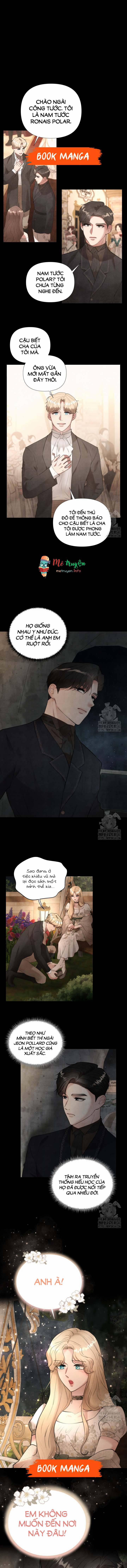 [18+] Dẫu Cho Nữ Công Tước Có Thèm Khát Đi Chăng Nữa 10 trang 2