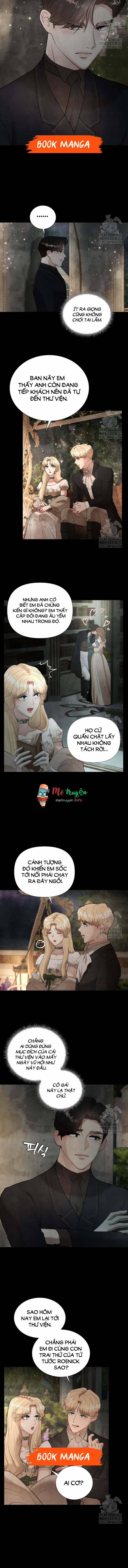 [18+] Dẫu Cho Nữ Công Tước Có Thèm Khát Đi Chăng Nữa 10 trang 3