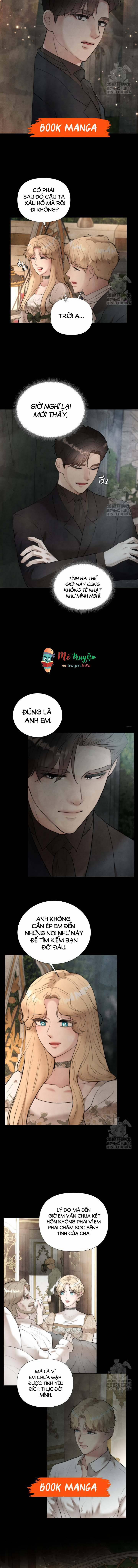 [18+] Dẫu Cho Nữ Công Tước Có Thèm Khát Đi Chăng Nữa 10 trang 6