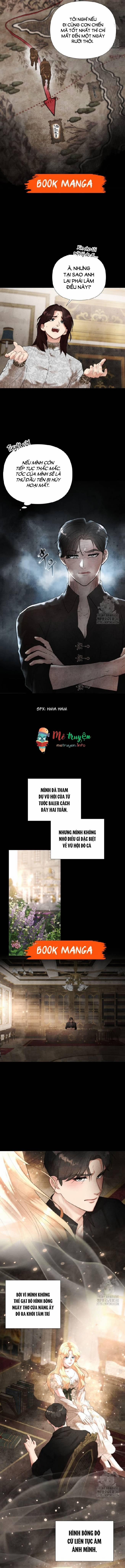 [18+] Dẫu Cho Nữ Công Tước Có Thèm Khát Đi Chăng Nữa 11 trang 2